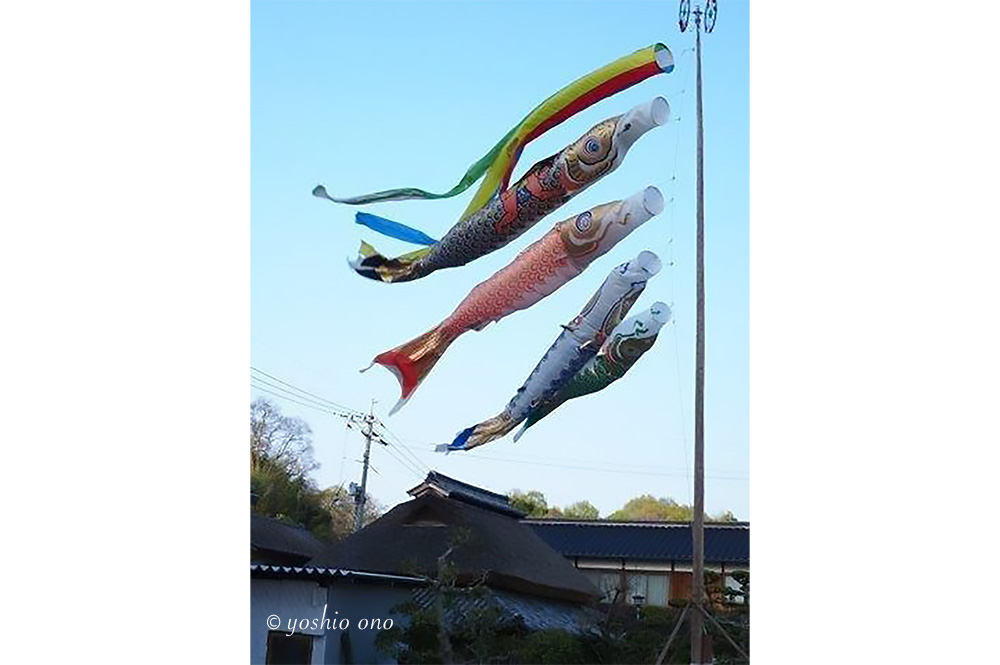 写真家　小野好男　ギャラリー「茅葺き屋根」